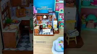[Gifted + Ad]✨ASMR✨Cozy Miniature Kitchen Build + Relaxing to watch [FOR GENERAL AUDIENCES]