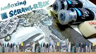 ScrawlrBow unboxing : Juillet 2020