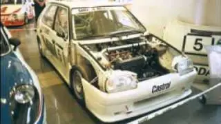 Škoda Favorit závodní vozy