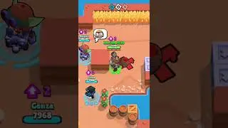 Noqueo 5C5 con DYNAMIKE impresionante. #amigos #divertido #jugar #brawlstars #noqueo