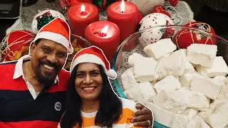 Marshmallows and Savoury snacks #recipe #christmas