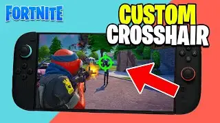 How To Get A Custom Crosshair On Nintendo Switch Fortnite (2026 Guide)