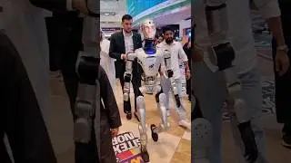 The Most Realistic Robot I've Ever Seen! Gitex 2025 Dubai
