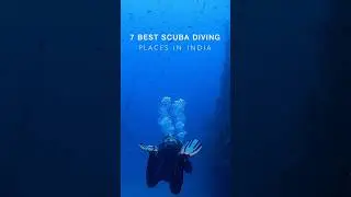 7 BEST SCUBA DIVING PLACES IN INDIA #Escapekar #bestscubadivingplacesinindia #thingstodoinindia