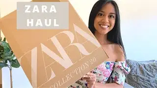Summer Zara Haul 2020 | Petite Clothing Haul | NICOLEPATROL
