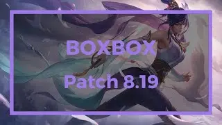 [BoxBox] Top Fiora vs Riven - Patch 8.19