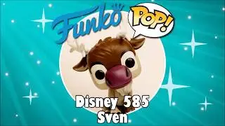 Frozen 2 Sven Funko Pop unboxing (Disney 585)
