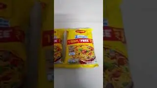 New offer pencil free with maggi😍#maggi #free #pencil  #shorts