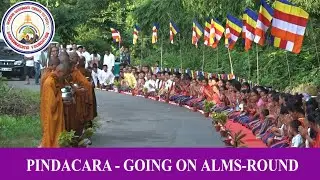 Pinducharika - Going on Alms-round