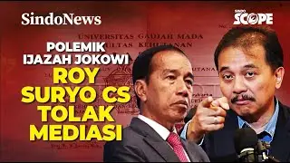 [FULL] Polemik Ijazah Jokowi, Roy Suryo Cs Tolak Mediasi | Sindo Scope