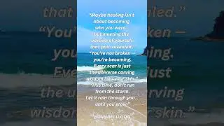 &ldquo;You&rsquo;re Not Broken &mdash; You&rsquo;re Becoming | Deep Emotional Healing Short Film 2025&rdquo;