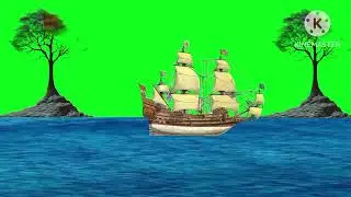 water boat green screen video// YouTube video# only green screen YouTube channel