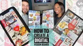 How to Make A 2021 Digital Vision Board