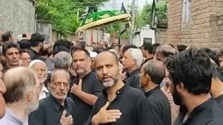 Muharram Procession 2023 | 10th Muharram 2023 | Ashura 2023 Zadibal  Srinagar, Zuljana Daira.
