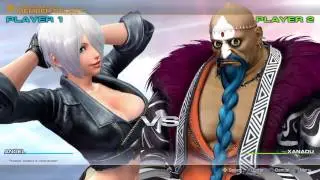 KOF XIV Angel (Diabla) Vs Level 4 CPU Xanadu