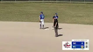 2025 15U Ray Carter Cup QC vs BC from VIV Field   August 22