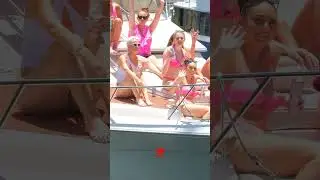 Bride's Last Sail Before the Veil! 💍🛥️👋🏽
