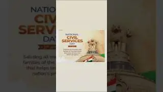 National civil services day 21st April #upscmotvation #motivation  #civilservicemotivation #upsc