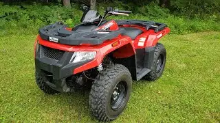 Первый взгляд на Textron Alterra 500 4x4 2018 года