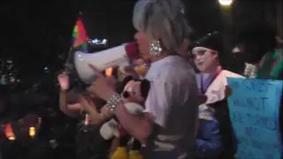 Ms. Boston Pride 2016 at Vigil hosted by the Boston Sisters of Perpetual Indulgence