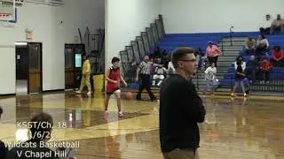 SSHS Wildcats Basketball Versus Chapel Hill in Sulphur Springs, Texas, on Tuesday, January 6, 2026
