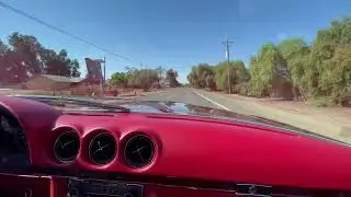 1978 Mercedes-Benz 450 SL Driving POV