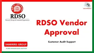RDSO Vendor Approval |  RDSO Vendor Registration | Shamkris Group