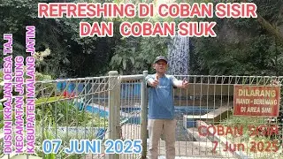 REFRESHING DI COBAN SIUK & COBAN SISIR JABUNG MALANG @didikrefreshing