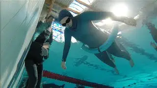 Georgina Miller UK static breath hold record