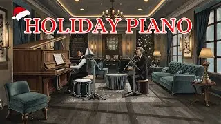 Christmas Eve Piano &ndash; Relaxing Holiday Background Music
