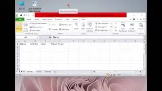 Freeze Method of excel || Excel ma row or coloumn ko freeze 🥶 kesy kare