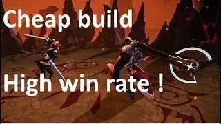 Albion Online | Corrupted Dungeon | Cheap build | High win rate !