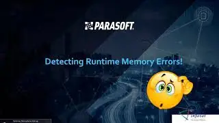 Webinar on Automatic Run Time Testing & Memory Error Detection For C and C++ Applications
