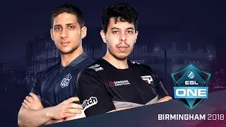 Dota 2 - OG vs. PaiN - Game 1 - Group B Winners' Match - ESL One Birmingham 2018 Day 1