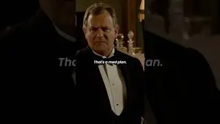 &ldquo;Tom and Matthew can work together on same plan!&rdquo; #downtonabbey #series #shorts