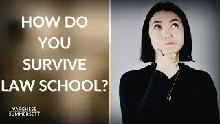 5 Tips for Surviving Law School by New Attorney Audrey Hatcher (Law School Tips #4)