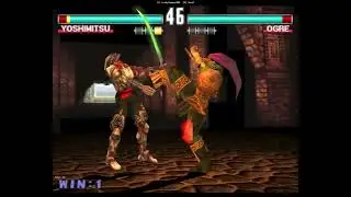 Tekken 3 Online Lucky VS Sunil Match