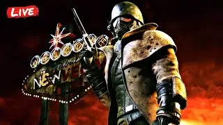 JOGO #136  LIVE AO VIVO- FALLOUT NEW VEGAS  |!loja !insta !pix