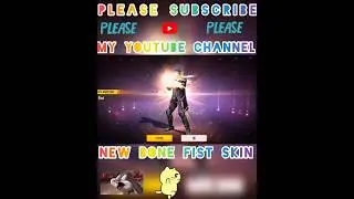 NEW BONE FIST SKIN FREE FIRE #freefire #shorts