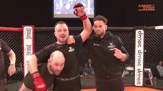 Matt Brocklesby Vs Robert Ionescu - Caged Steel Contenders 2