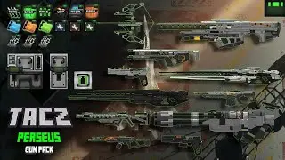 Hưỡng dẫn cách tải tacz perseus trên pc