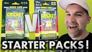 2025/26 Australian Cricket Cards | Opening Retail AND Hobby Starter Packs! Which Hits A Six?!