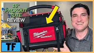 Review of The Milwaukee 15 INCH PACKOUT Tote (Modular Tool Storage Bag)