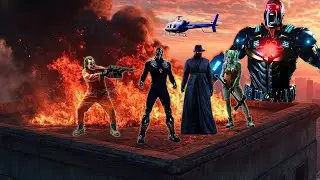 DC'S DARK CRISIS (REBOOTED)