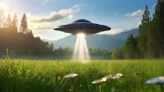 Sci-fi Nature Ambience For Peace 😌