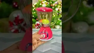 Satisfying with Unboxing & Review Miniature Toy Blender Juicer Machine ASMR Video #shorts