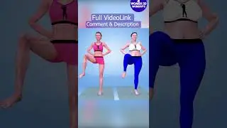 Hip Circles warm up exerrcise