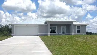 Blue Line Nicole Model, 4 Bed, 2 Bath, large lanai & front porch. Banyan Village, Port LaBelle