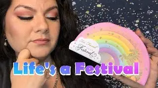 Life&lsquo;s A Festival Palette By Too Faced Cosmetics