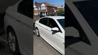 BMW 520D F10 Key Fob Feature #bmw